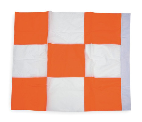 Cortina 03-229-3423 Vinyl Airport Warning Flag 36"W x 36"H