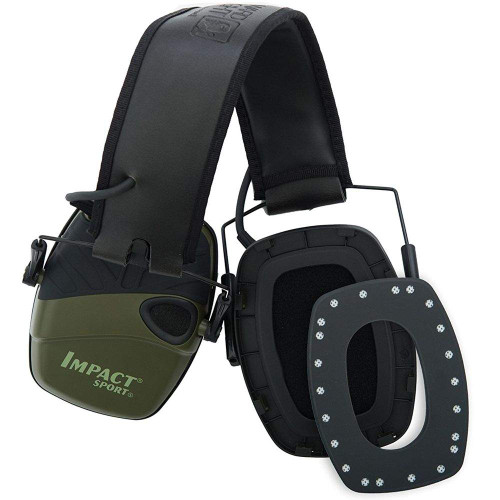 Howard Leight R01526 Impact Sport Electronic Earmuff Shooting Ear