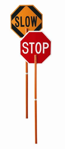 Cortina 03-822P ABS Plastic Pole Sign 