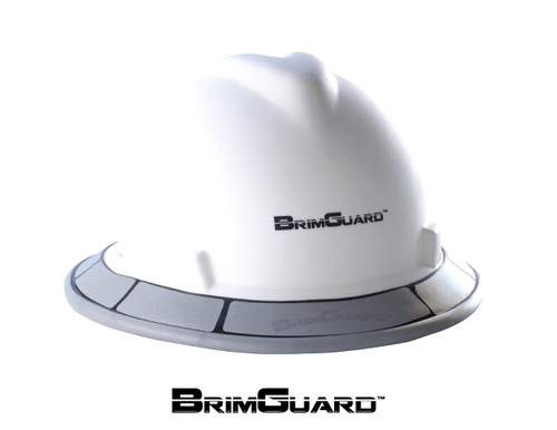 BrimGuard Max Hi-Viz Product Hard Hat Reflective Accessory