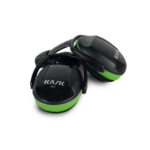 KASK WHP00004 SC1 Ear Muffs Hearing Protection (Green)