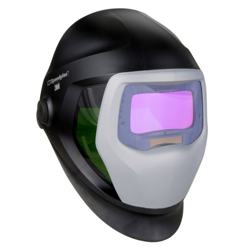 3M 06-0100-20SW 9100 Auto-Darkening Welding Helmet with Side Windows