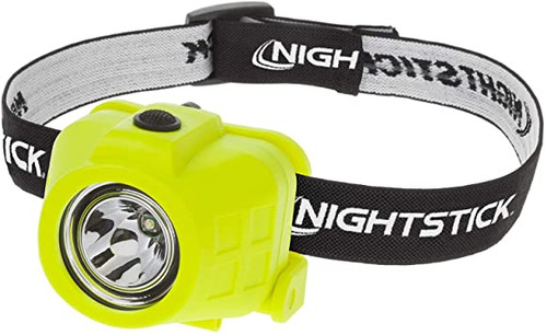 Nightstick XPP-5452G Intrinsically Safe Dual-Function Headlamp - Green