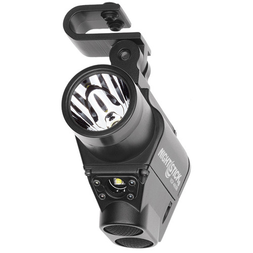 Nightstick NSP-4650B Firefighter Helmet Mount Dual Light Flashlight