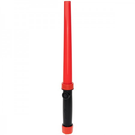 Nightstick NSP-1632 LED Traffic Wand - Red - Industrial Safety
