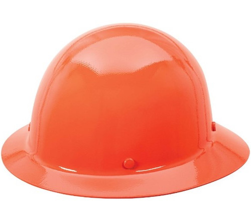 MSA 454673 Orange Skullgard Hard Hat with Staz-On Suspension