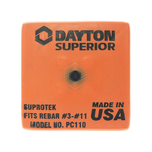 Dayton Superior PC110 OSHA Rebar Cap Fits Sizes #3 - #11