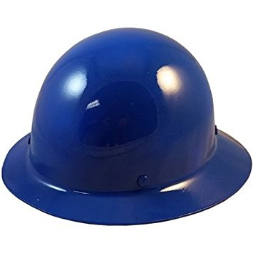 MSA 454670 Skullgard Blue Class G Standard Protective Hat Each