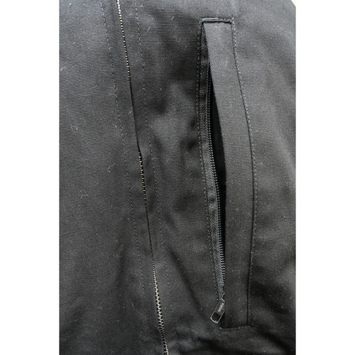 Dewalt DCHJ076ABD1 Heated Heavy Duty Work Coat Kitted Black