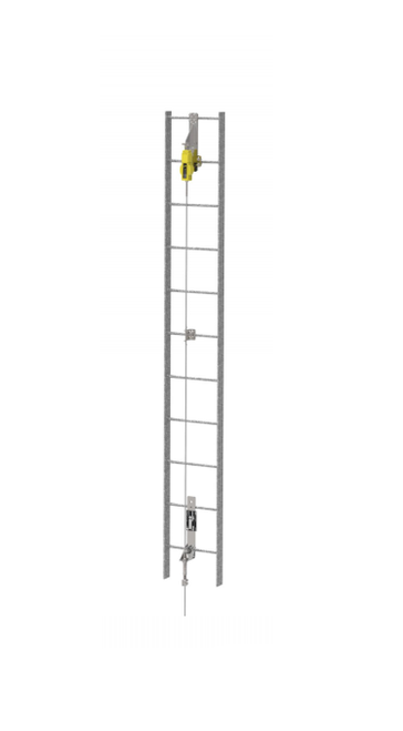 MSA Vertical Ladder Lifeline Kit