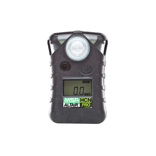 MSA 10076729 ALTAIR Pro Single Gas Hydrogen Cyanide HCN (4.7ppm - 10ppm)