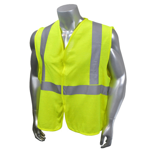 Radians SVO1 Non Rated Mesh Safety Vests with 1