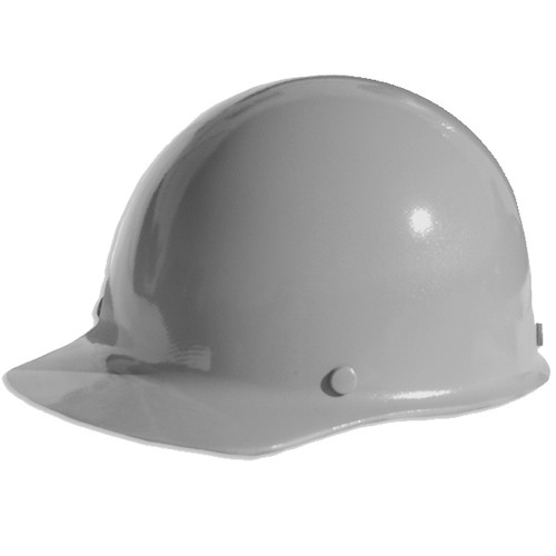 MSA 454622 Skullgard Cap Gray with Staz-On Suspension