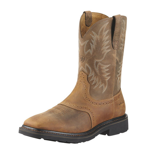 Ariat Sierra Steel Toe Work Boots