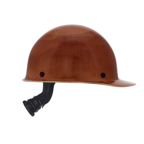 MSA 10104377 Skullgard Cap Natural Tan -Fas-Trac III Suspension Small