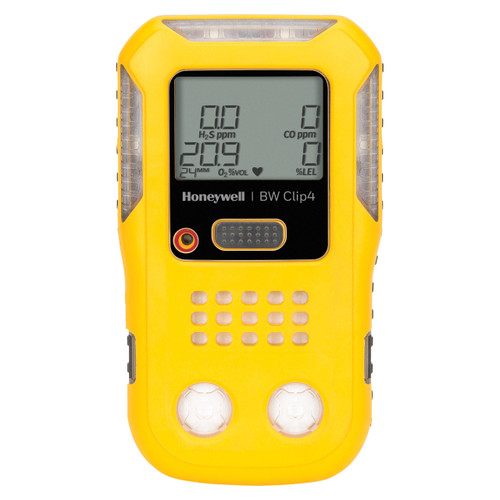 Honeywell BWC4-Y-N CLIP4 2 Year Disposable 4 Gas (LEL, O2, CO, H2S).