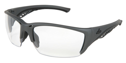 MCR UD310PF UD3 Series Gun Metal Color Frame Black TPR Clear MAX6 lens (Each)