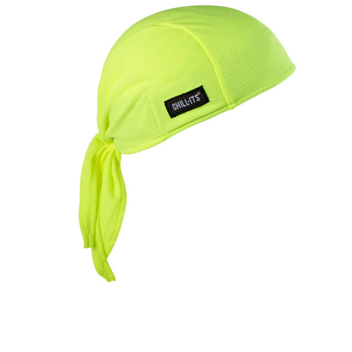 Ergodyne 6615 Chill-Its Lime High-Performance Dew Rag