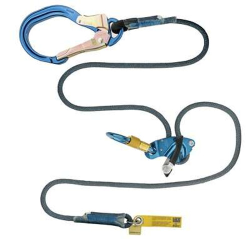 DBI SALA 1234085 Trigger X Adjustable Rope Positioning Lanyard 8'