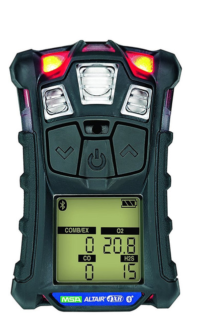 MSA 10178568 ALTAIR 4XR Multigas Detector (LEL & O2) Charcoal Case and North American Charger