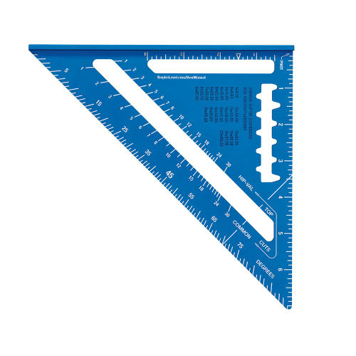 Milwaukee E2994 Laser Etched Aluminum Rafter Square 7 In.