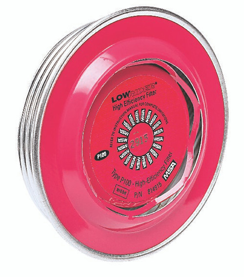 MSA 815177 Cartridges Comfo L-Profile P100 (10/PKG)
