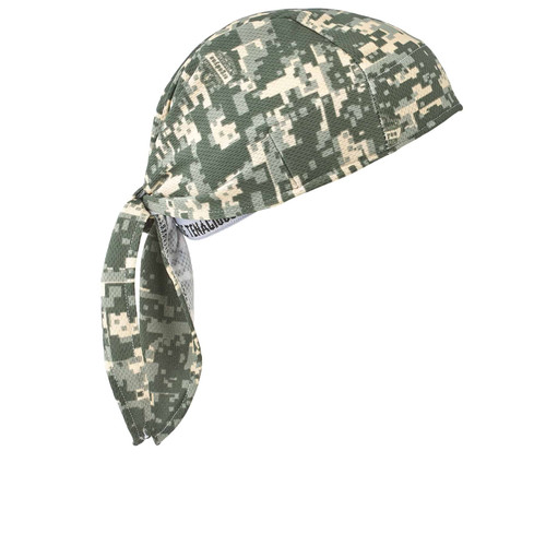 Ergodyne 6615 Chill-Its Camo High-Performance Dew Rag