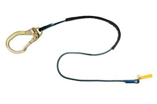 DBI SALA 1234096 Trigger X Replacement Tie-Back Rope Lanyard 8'