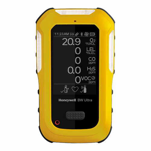 Honeywell BW Ultra 5-gas detector (O2, LEL, H2S, CO, VOCs)