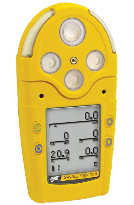 BW GasAlertMicro Rechargeable Battery (CO2 - LEL (Filtered) - O2 - H2S - CO)