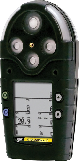 BW Multi-Gas Monitor GasAlertMicro Alkaline Batteries Pump (VOCs / LEL)