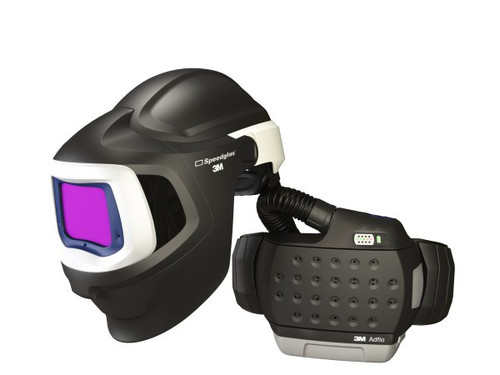 3M 37-1101-30iSW Adflo PAPR Speedglas Welding Helmet 9100 MP