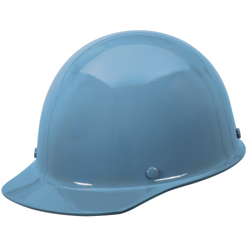 MSA 454623 Skullgard Blue Protective Cap With Staz-On Suspension