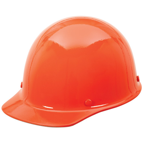 MSA 454626 Skullgard Orange Protective Cap With Staz-On Suspension
