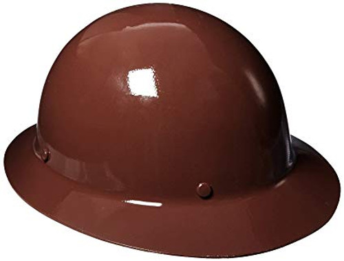 MSA 454672 Skullgard Brown Standard Hard Hat Staz-On Suspension