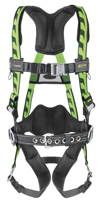 Miller Air Core Harness with Quick Connect - Working Belt Included