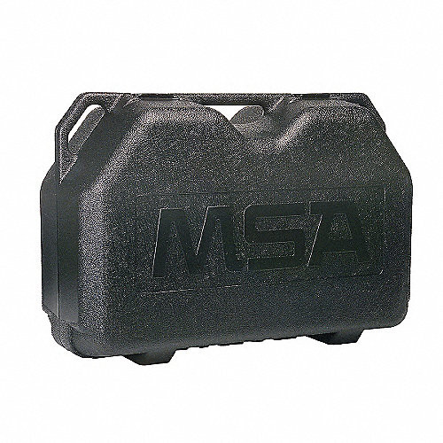 MSA 492435 Hard Carrying Case Black Polyethylene