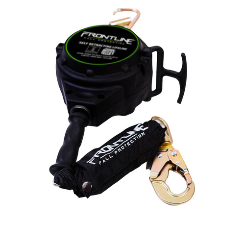 Frontline RPGC30LE Leading Edge Cable 30' SRL with Carry on Handle and ...