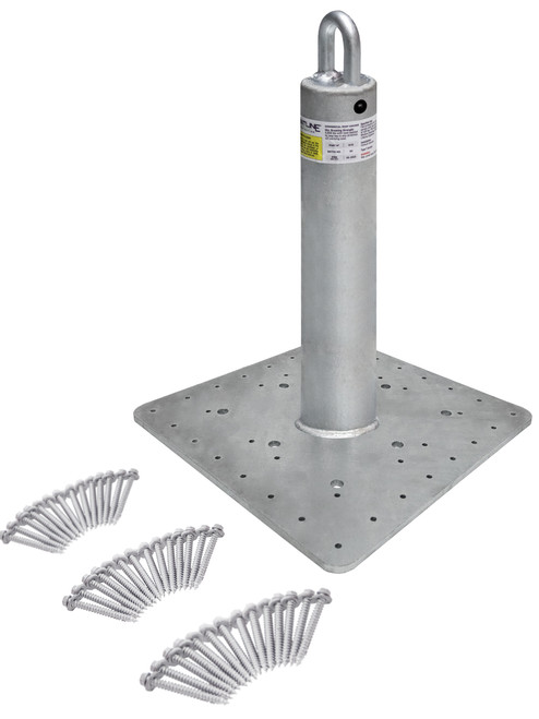 Frontline RO18 Multifunction 18" Commercial Roof Anchor for Metal, Wood or Concrete Application