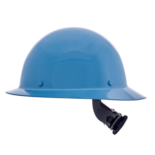 MSA 10145798 Blue SkullGard w/ Ratchet Suspension