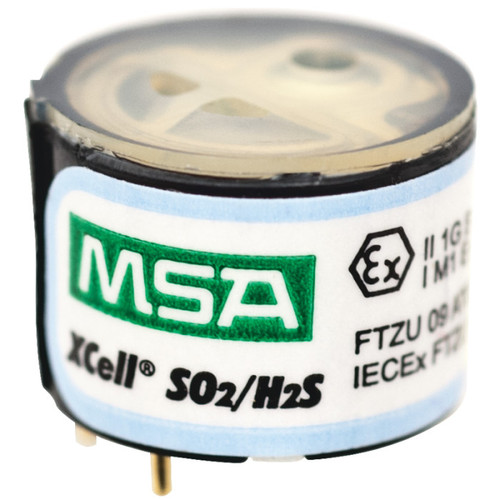 MSA 10152607 Altair 2XT Two-Tox Gas Detector (SO2/H2S-LC)