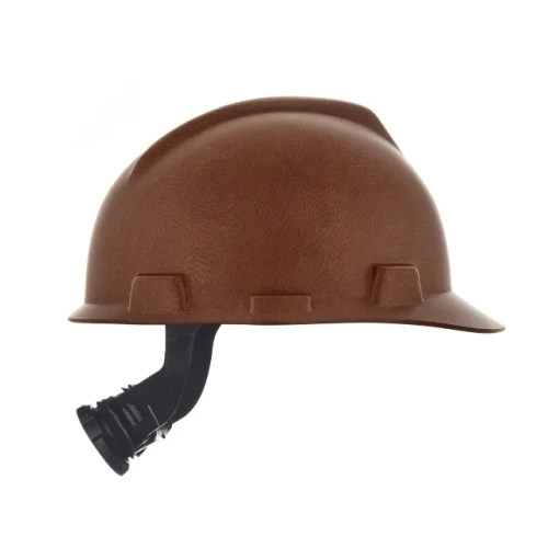 MSA 10204773 Leather V-Gard Hydro Dip Hard Hat Cap Style