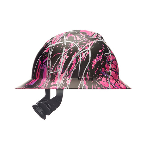 MSA 10204779 Muddy Girl V-Gard Hydro Dip Hard Hat