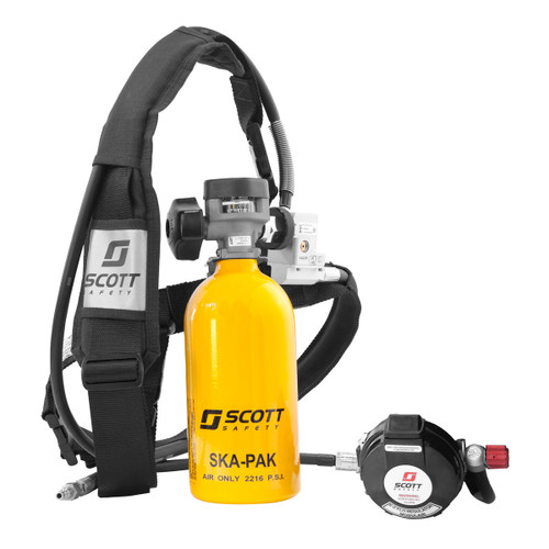 3M Scott Safety Ska-Pak Plus Supplied Air - 2216 PSI with Aluminum Cylinder 5 Minute