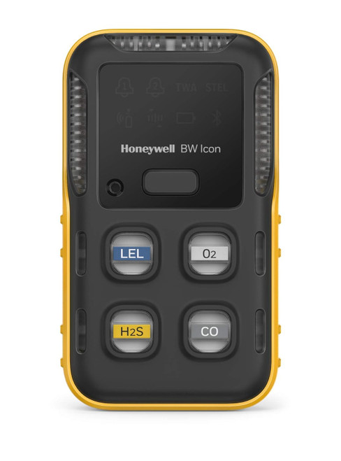 BW ICON-Y-H Multi-Gas Detector ICON with Bluetooth (O2, LEL, H2S, CO)