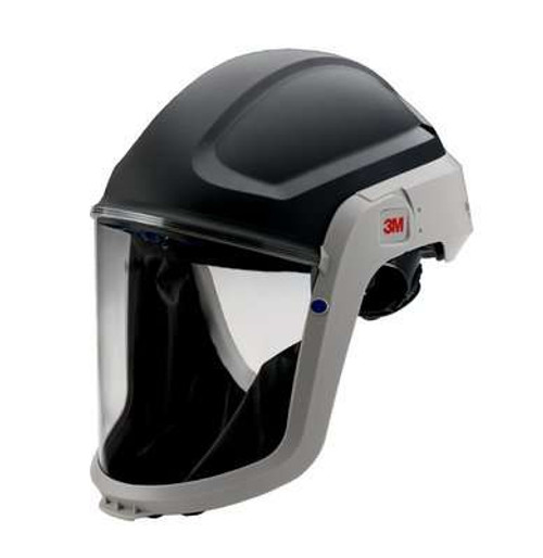 3M Versaflo Hard Hat Assembly with Premium Visor and Faceseal