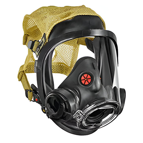 3M Scott AV-3000 HT Facepiece with Kevlar Head Harness 5-Strap