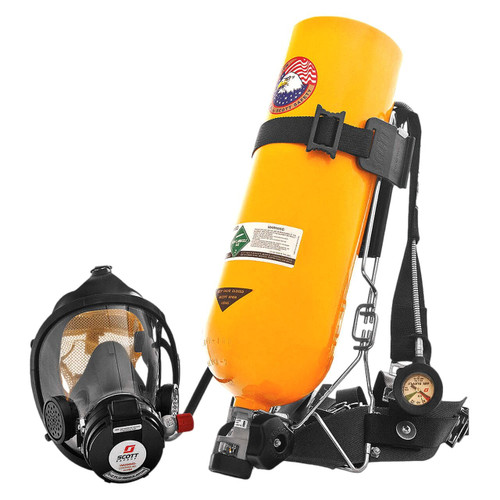 3M Scott Industrial SCBA 2216 PSI Aluminum Cylinder 30 Min with AV3000 Full Face Respirator