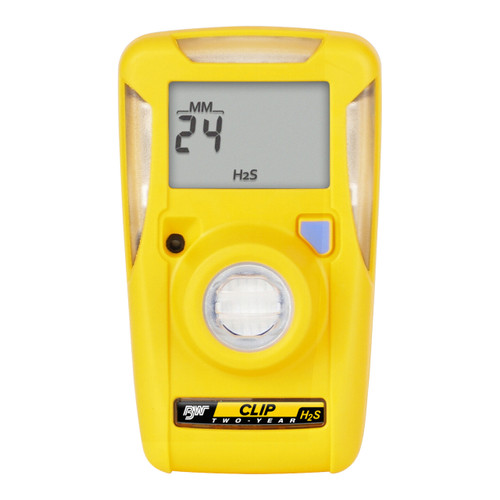 BW BWC2-H Clip Single Gas H2S Monitor