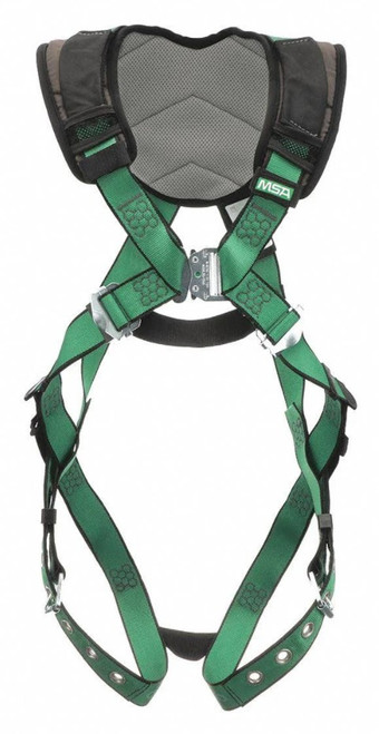 MSA V-FORM+ Harness Standard Back D-Ring Tongue Buckle Leg Straps